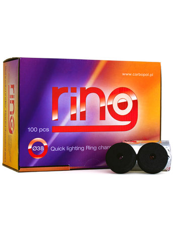 Ring Charcoal Box 38mm