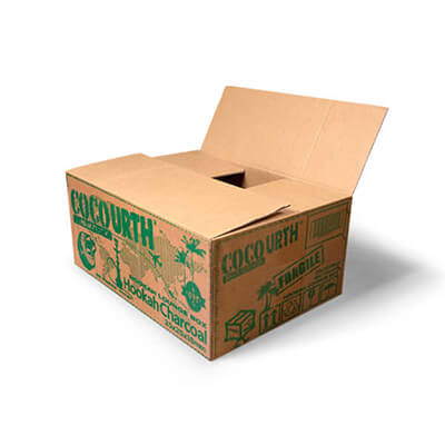 CocoUrth Coconut Charcoal Flat 960 Piece Box