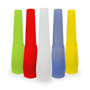 Plastic Mouthpieces Bag Dual Sided