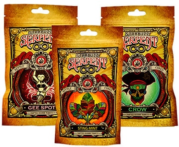 Starbuzz Serpent: Premium Flavors 100g