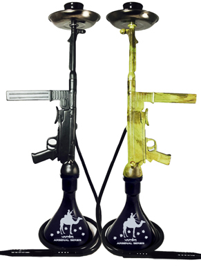 The MP40 Hookah