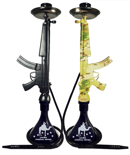 The MP5 Hookah