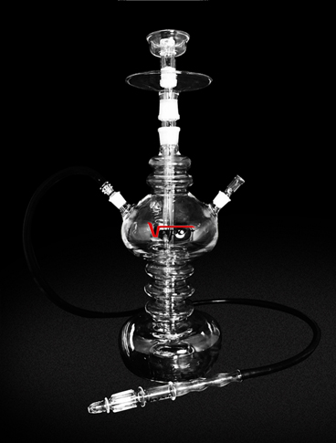 The B-52 Glass Hookah