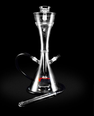 The Lotus Glass Hookah