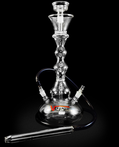 The Spiral Glass Hookah