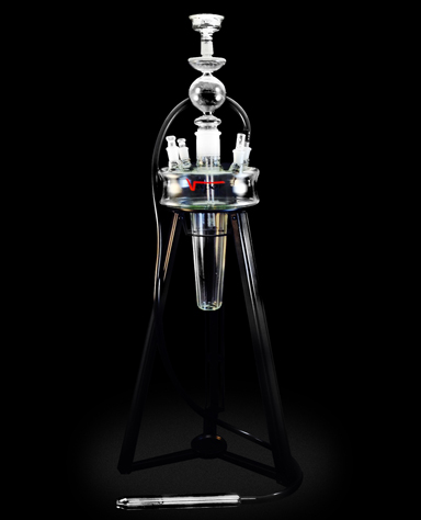 The Vault Glass Hookah