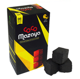 CocoMazaya Coconut Charcoal 96 Piece Box