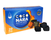 CocoNara Coconut Charcoal 20 Piece Box