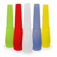 Plastic Mouthpieces Bag Dual Sided