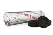 Three Kings Charcoal Roll 40mm